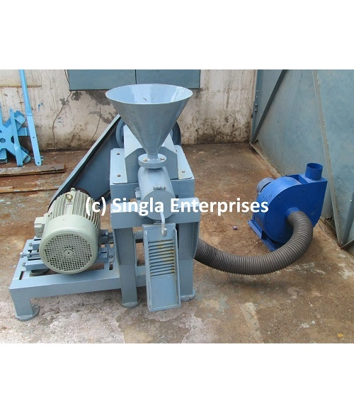 Wire Shot Polishing Machine